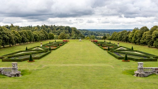 The Parterre at Cliveden, Buckinghamshire